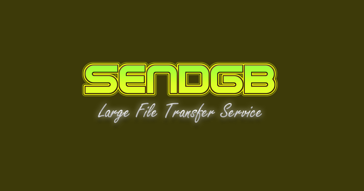 Sendgb send large files free file transfer